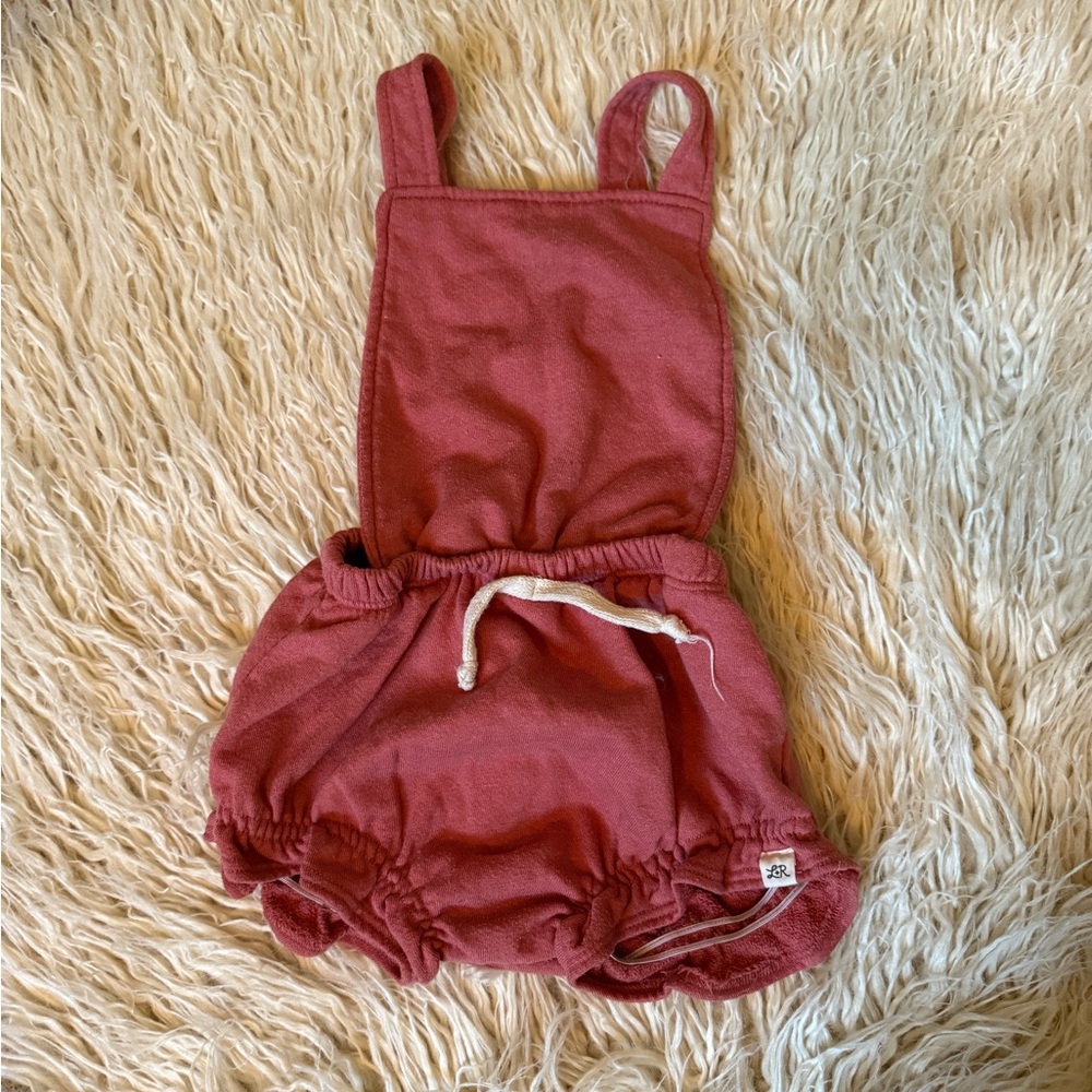 Adorable Lulu and Roo Pink Romper 3-4 Y